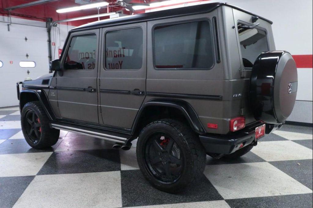 used 2017 Mercedes-Benz AMG G 63 car, priced at $63,990