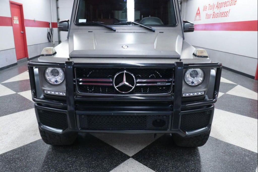 used 2017 Mercedes-Benz AMG G 63 car, priced at $63,990