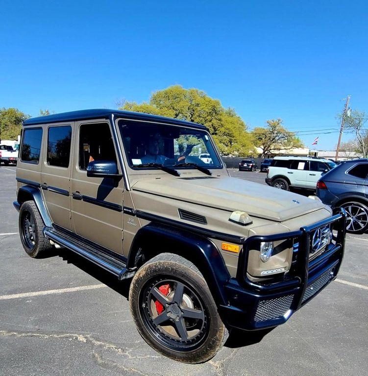 used 2017 Mercedes-Benz AMG G 63 car, priced at $63,990
