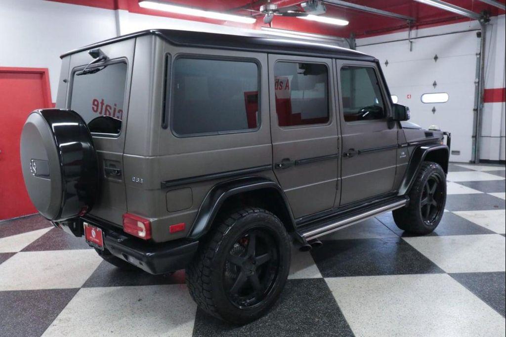 used 2017 Mercedes-Benz AMG G 63 car, priced at $63,990