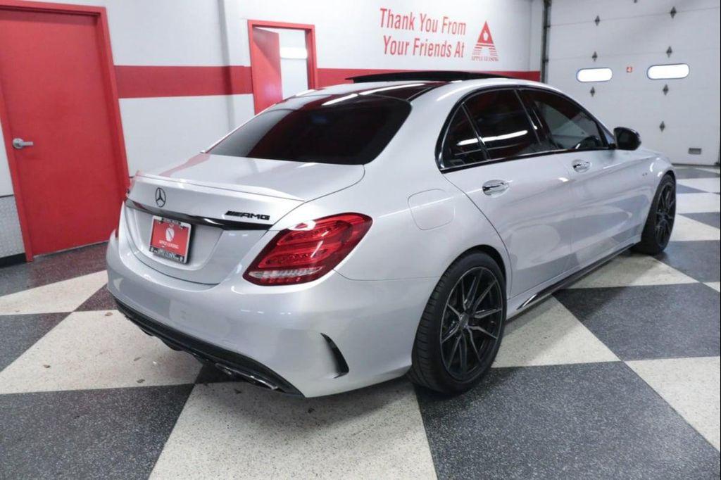 used 2016 Mercedes-Benz C-Class car, priced at $22,715