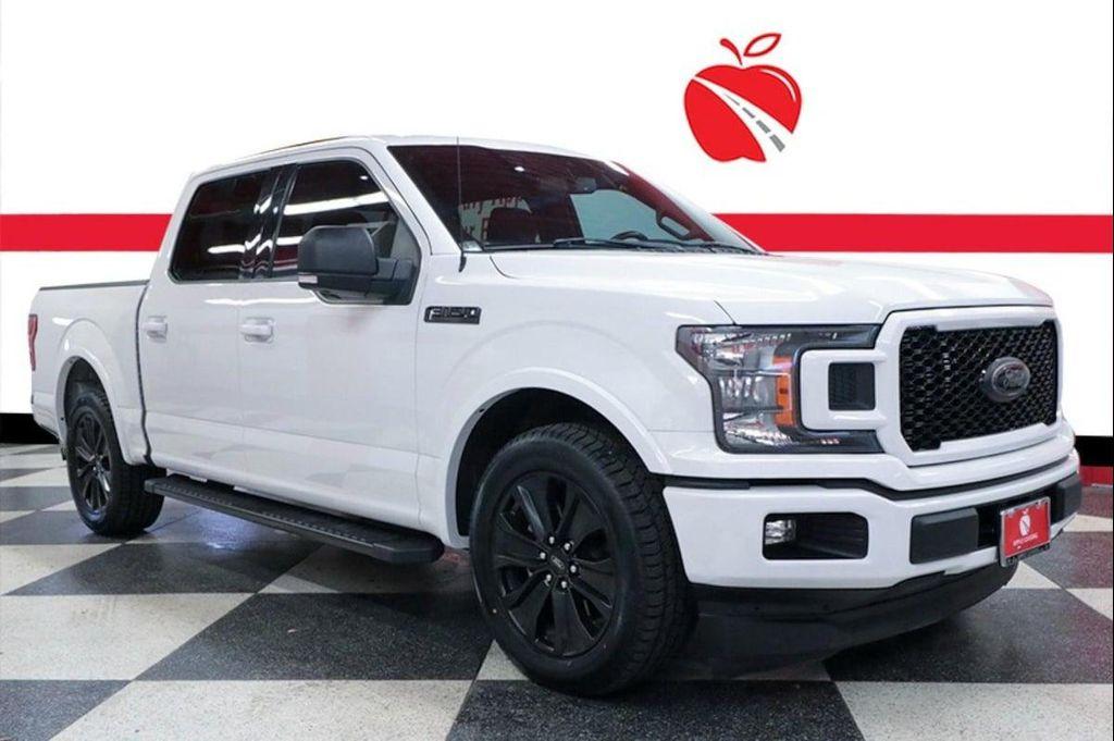 used 2020 Ford F-150 car, priced at $22,490