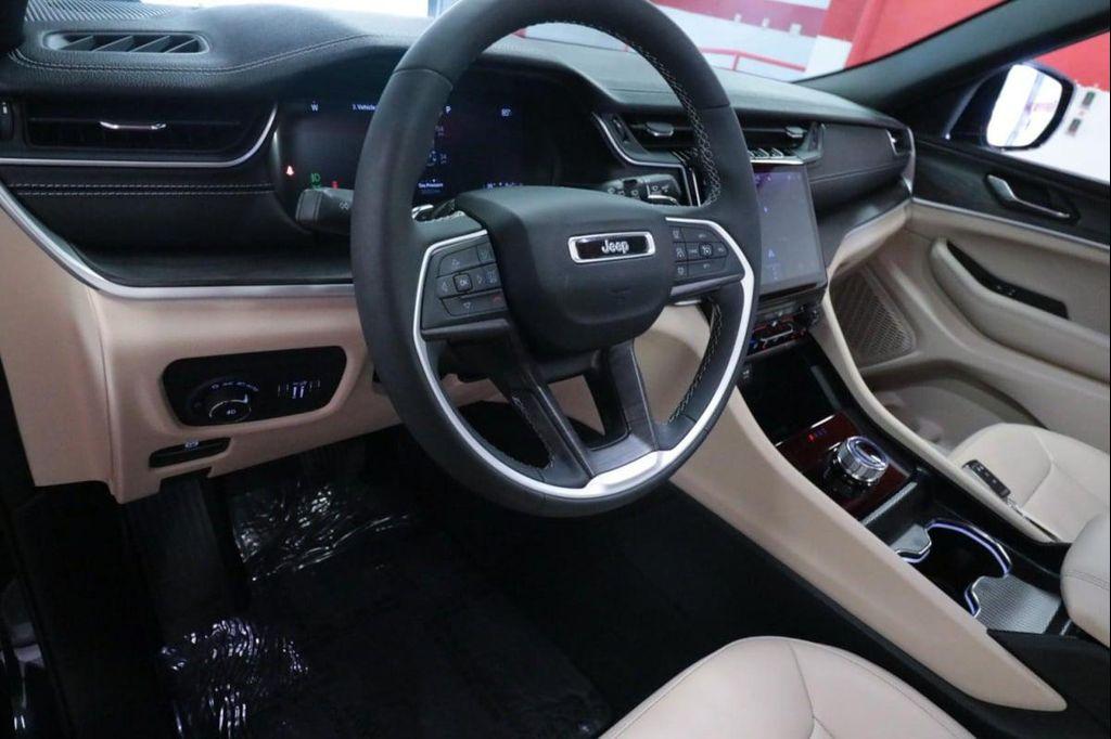 used 2024 Jeep Grand Cherokee L car, priced at $32,215