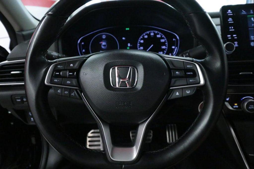used 2021 Honda Accord car, priced at $22,590