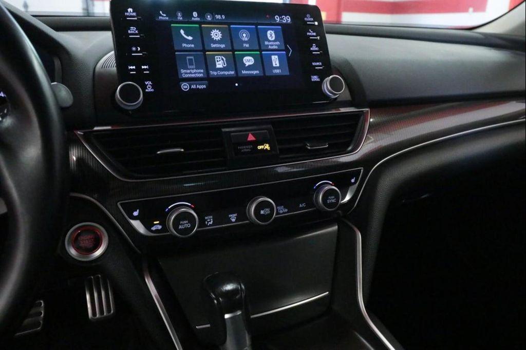 used 2021 Honda Accord car, priced at $22,590