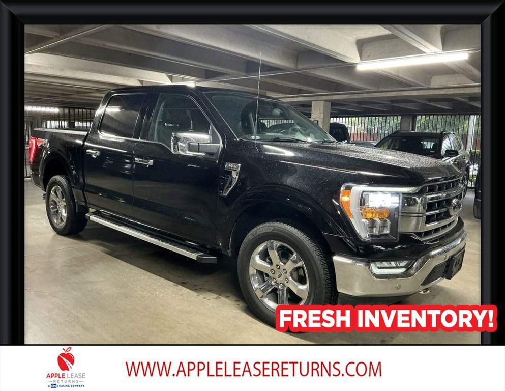 used 2022 Ford F-150 car, priced at $43,540
