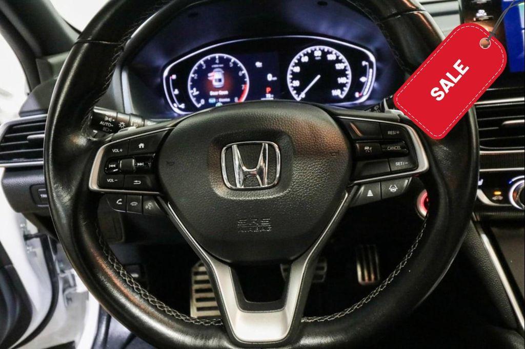 used 2022 Honda Accord car, priced at $21,014
