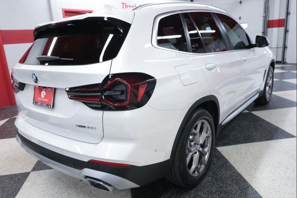 used 2024 BMW X3 car, priced at $42,715