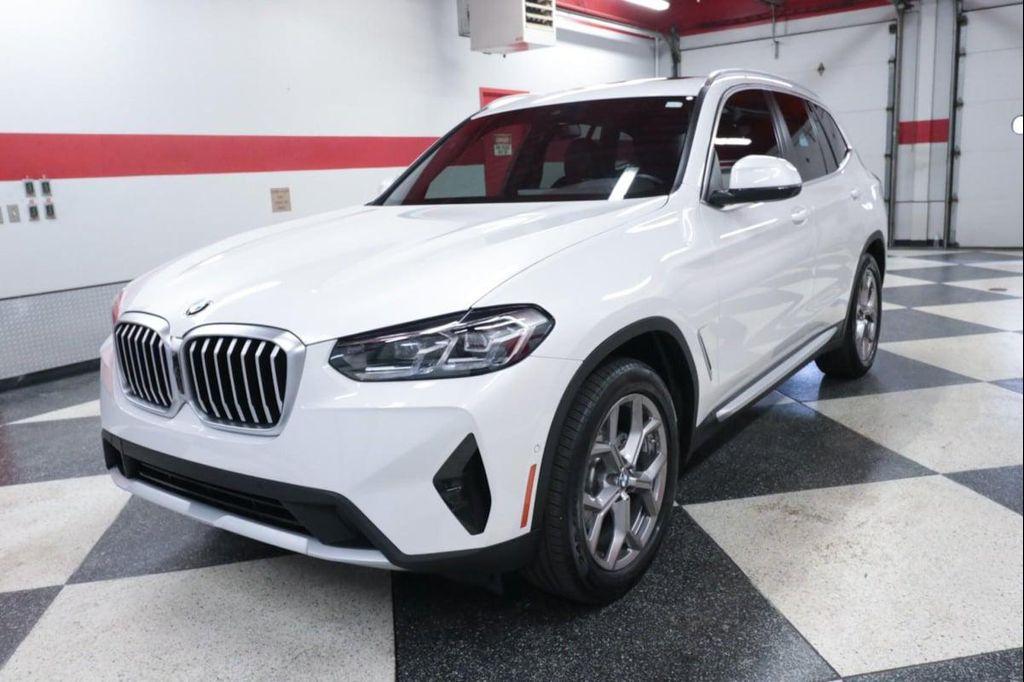 used 2024 BMW X3 car, priced at $42,715