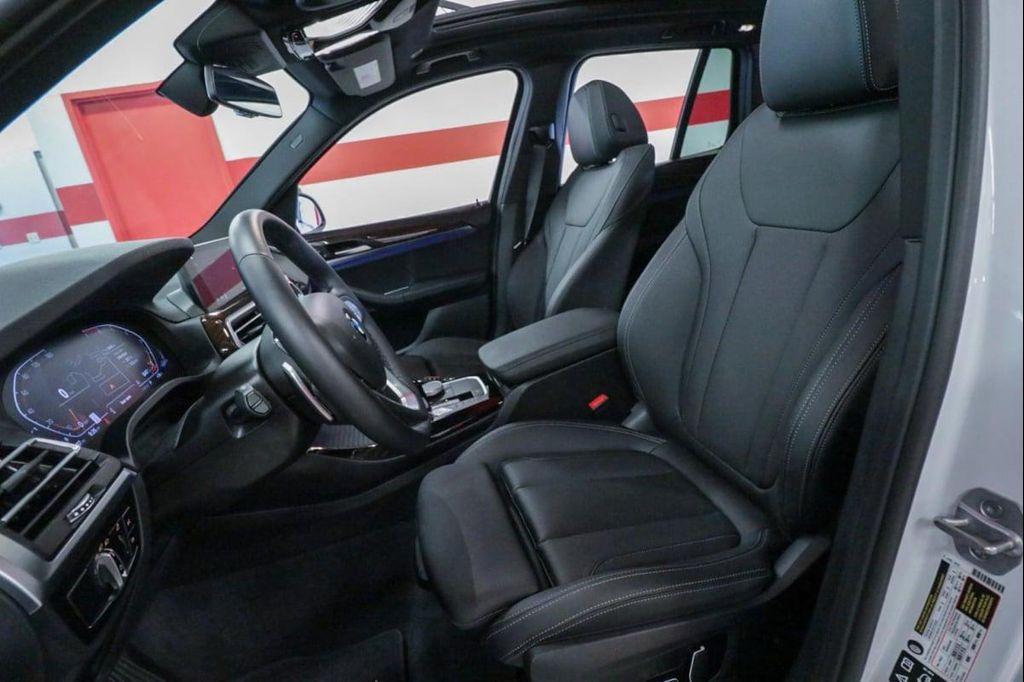used 2024 BMW X3 car, priced at $42,715
