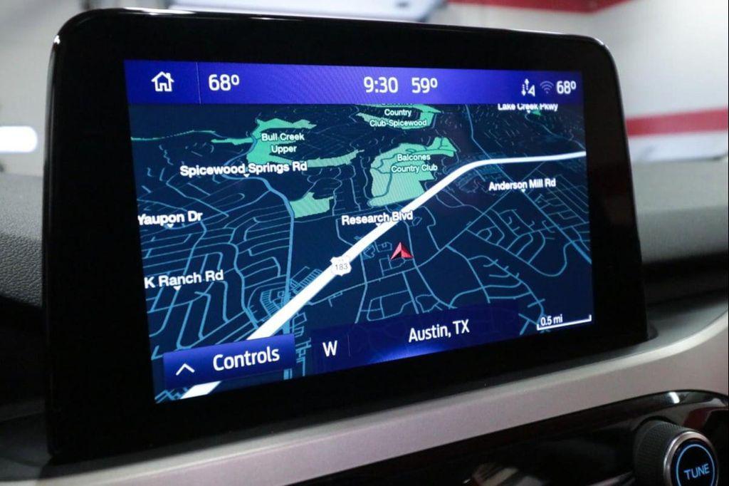 used 2022 Ford Escape car, priced at $18,590