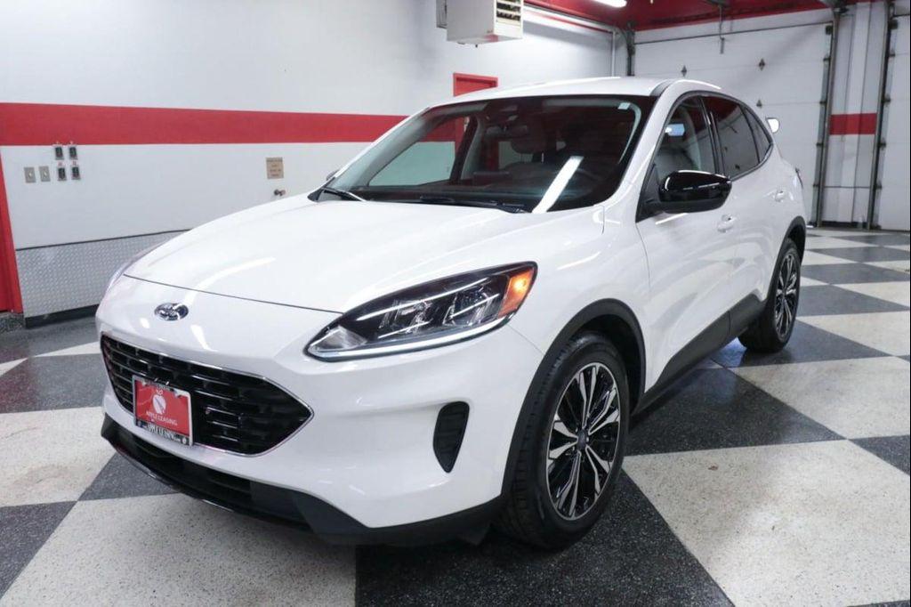 used 2022 Ford Escape car, priced at $18,590