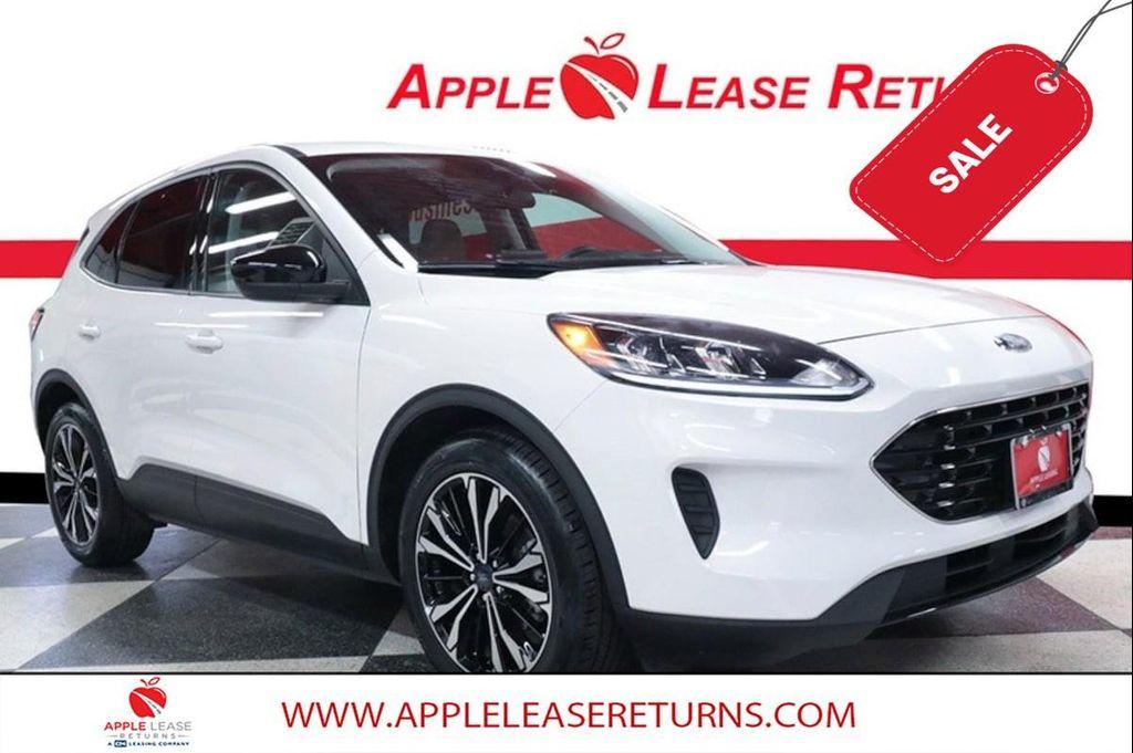 used 2022 Ford Escape car, priced at $18,590