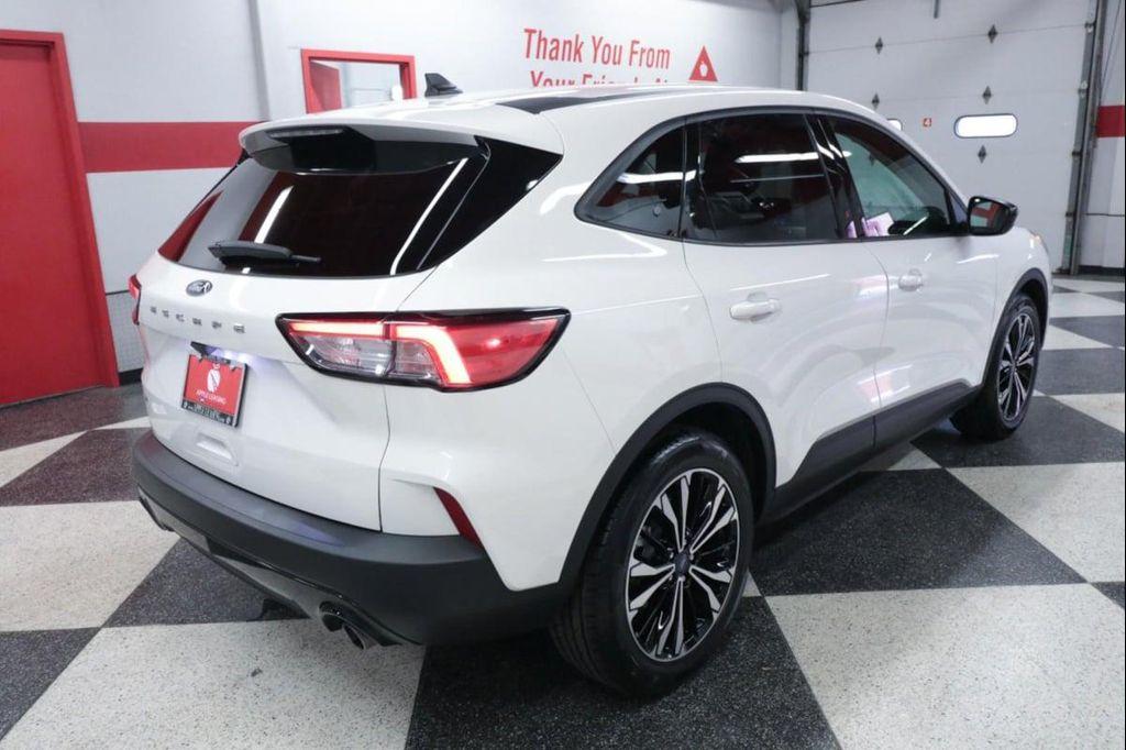 used 2022 Ford Escape car, priced at $18,590