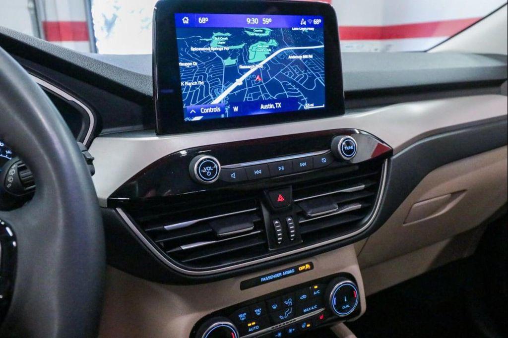 used 2022 Ford Escape car, priced at $18,590