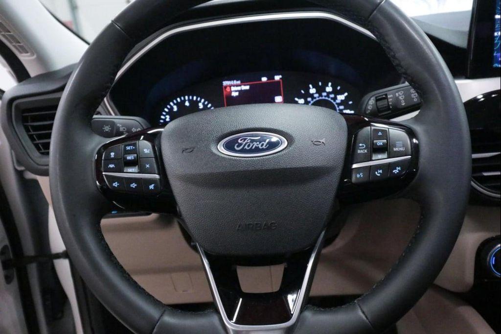 used 2022 Ford Escape car, priced at $18,590