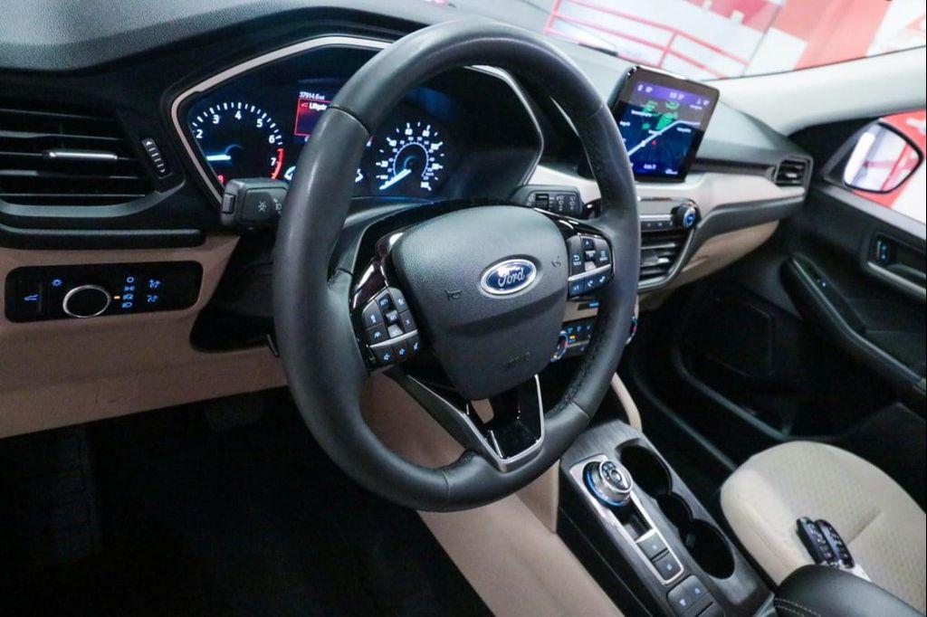 used 2022 Ford Escape car, priced at $18,590