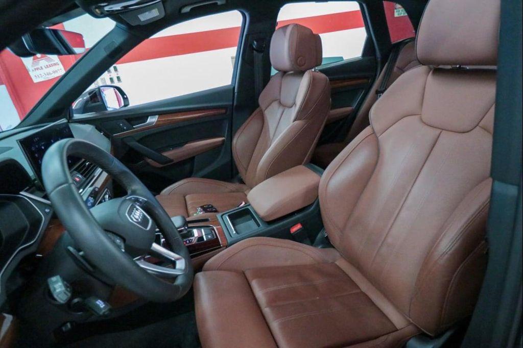 used 2022 Audi Q5 car, priced at $30,590