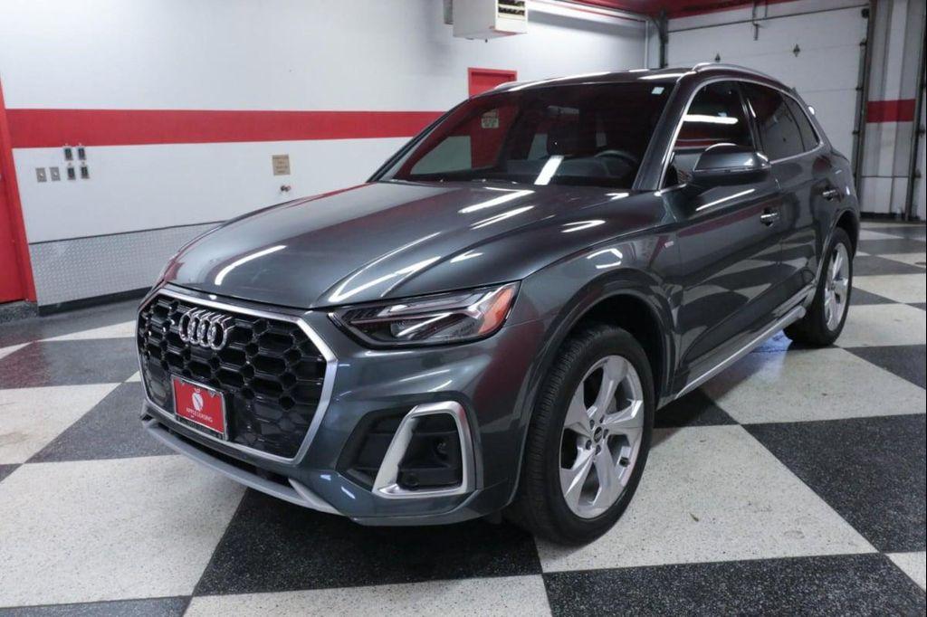 used 2022 Audi Q5 car, priced at $30,590