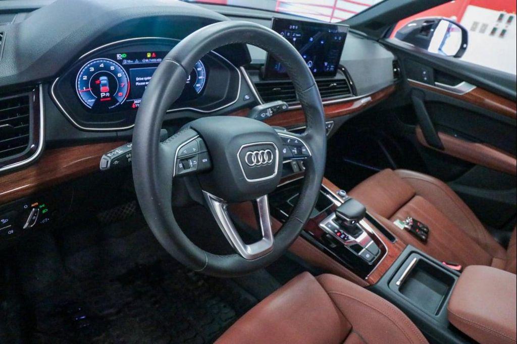 used 2022 Audi Q5 car, priced at $30,590
