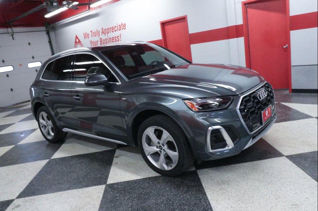 used 2022 Audi Q5 car, priced at $30,590