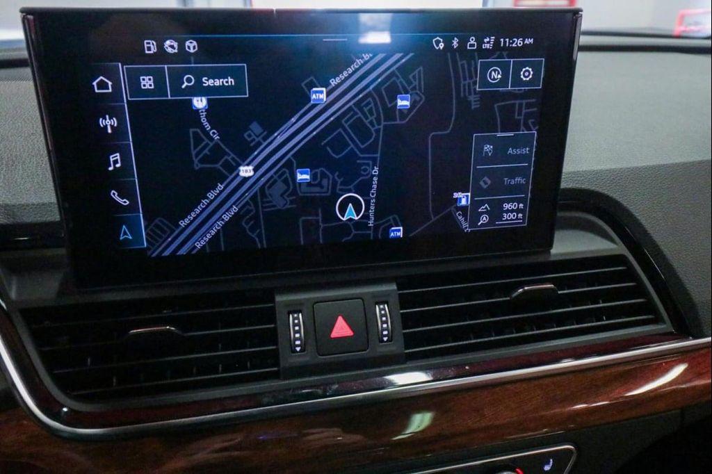 used 2022 Audi Q5 car, priced at $30,590