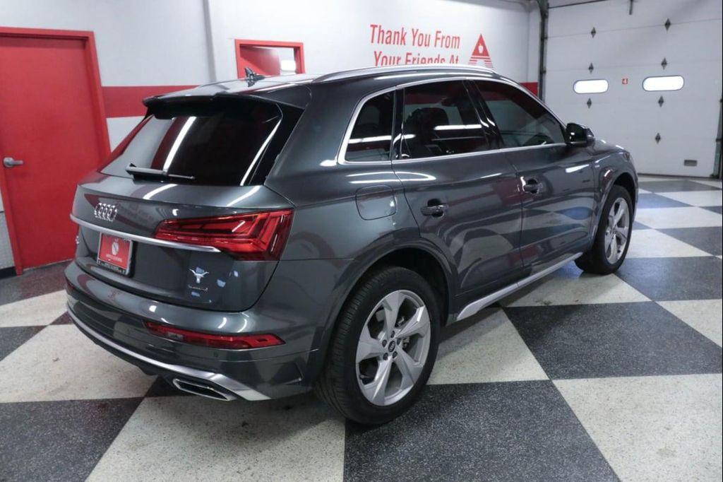 used 2022 Audi Q5 car, priced at $30,590