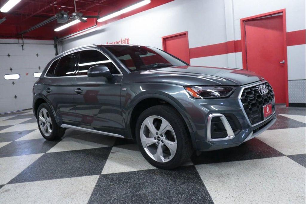 used 2022 Audi Q5 car, priced at $30,590