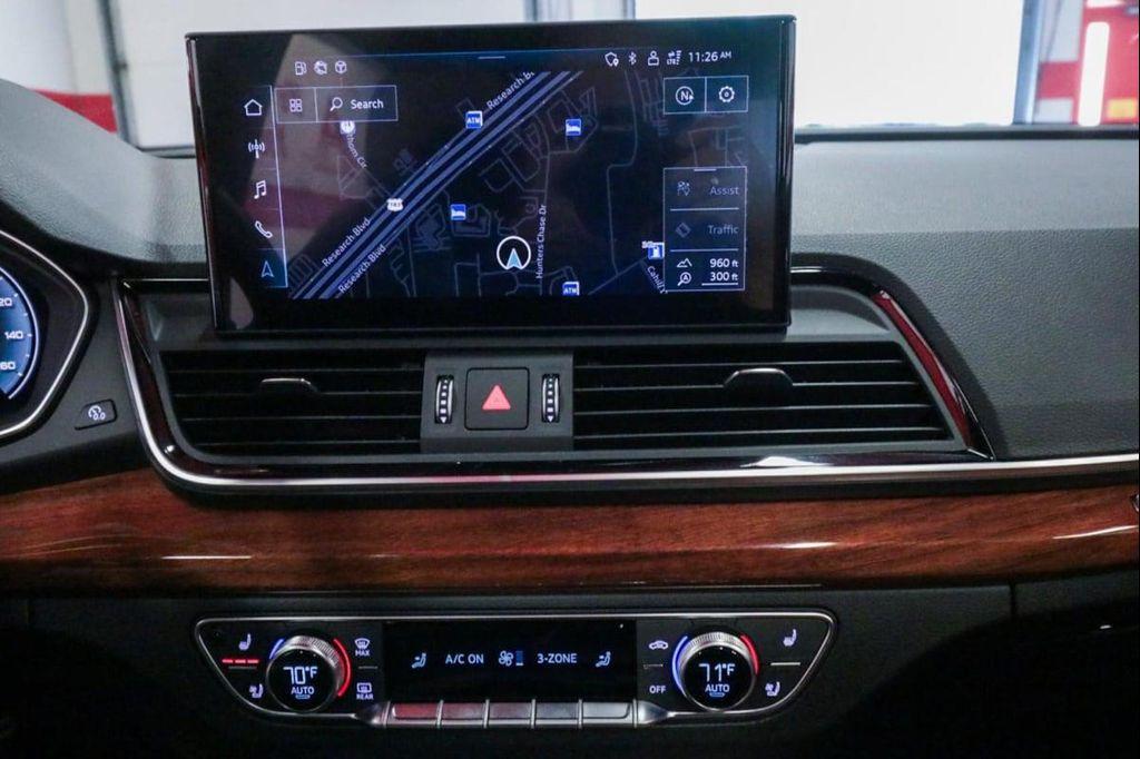 used 2022 Audi Q5 car, priced at $30,590