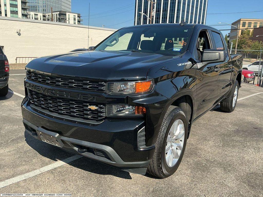 used 2020 Chevrolet Silverado 1500 car, priced at $22,081