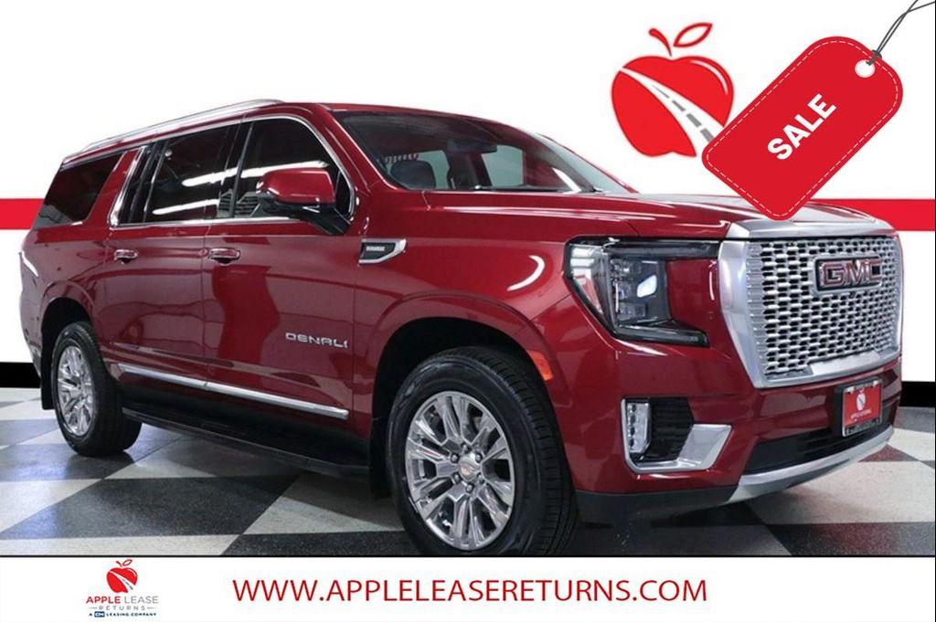 used 2023 GMC Yukon XL car, priced at $52,990