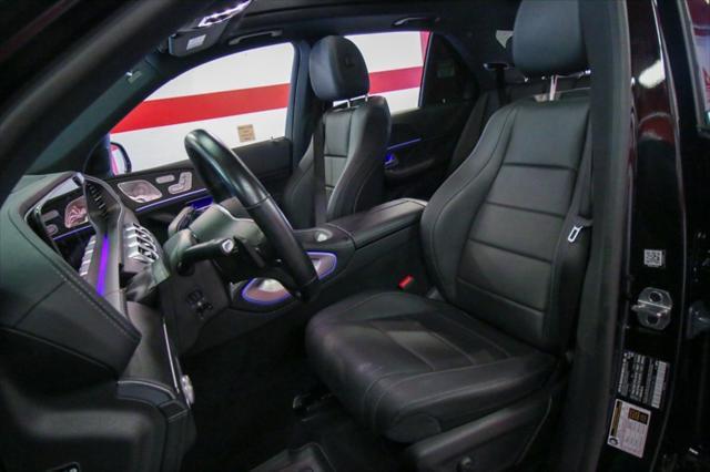 used 2022 Mercedes-Benz GLE 450 car, priced at $40,215