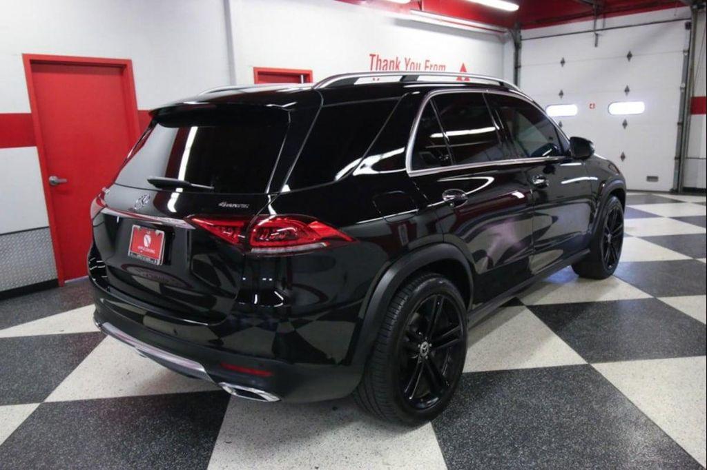 used 2022 Mercedes-Benz GLE 450 car, priced at $40,215