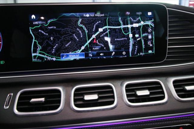 used 2022 Mercedes-Benz GLE 450 car, priced at $40,215