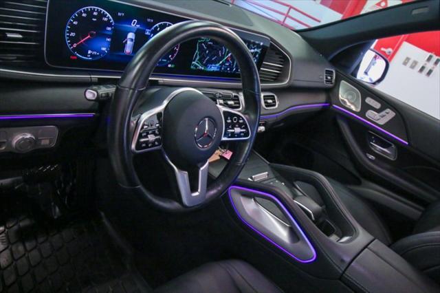 used 2022 Mercedes-Benz GLE 450 car, priced at $40,215