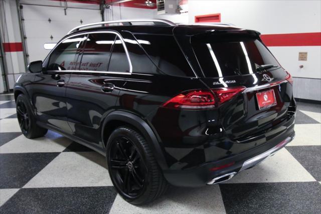 used 2022 Mercedes-Benz GLE 450 car, priced at $40,215