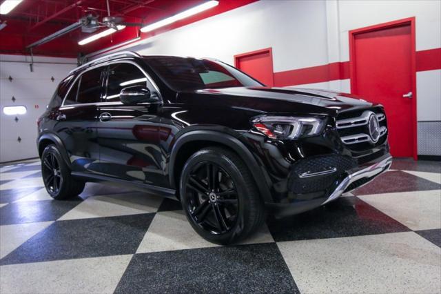 used 2022 Mercedes-Benz GLE 450 car, priced at $40,215