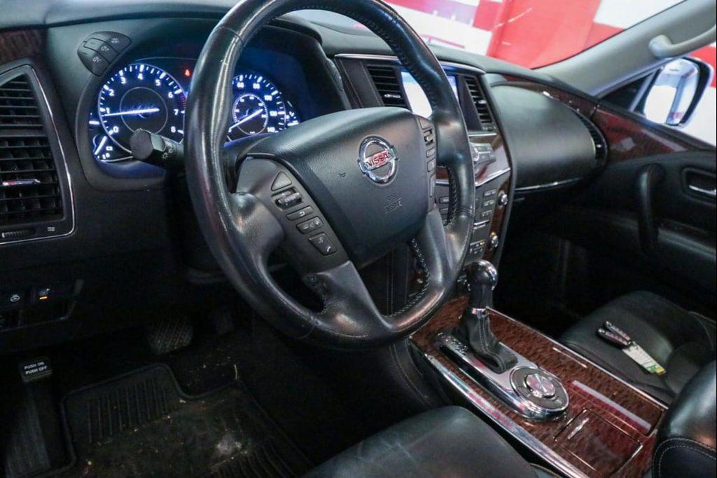 used 2018 Nissan Armada car, priced at $17,215