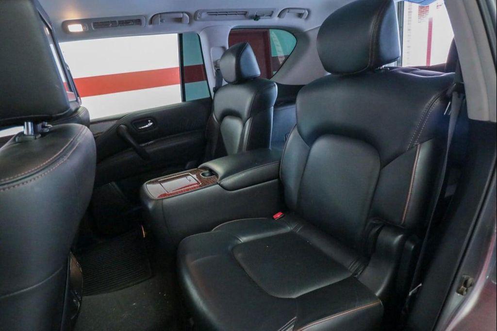 used 2018 Nissan Armada car, priced at $17,215