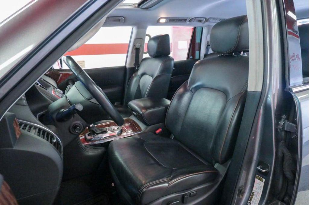 used 2018 Nissan Armada car, priced at $17,215