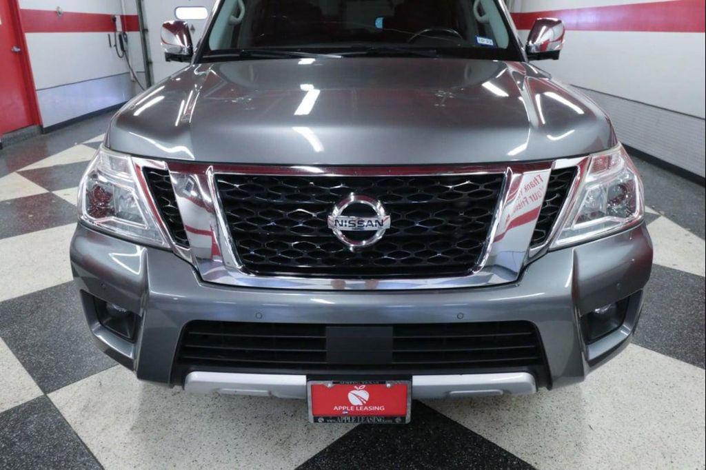 used 2018 Nissan Armada car, priced at $17,215