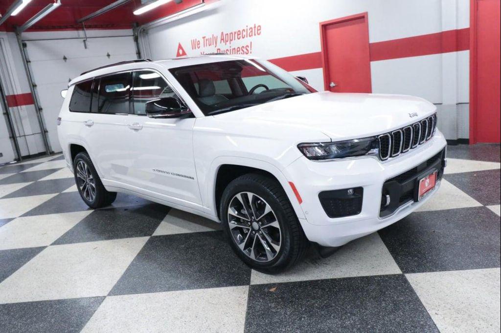 used 2021 Jeep Grand Cherokee L car, priced at $29,115