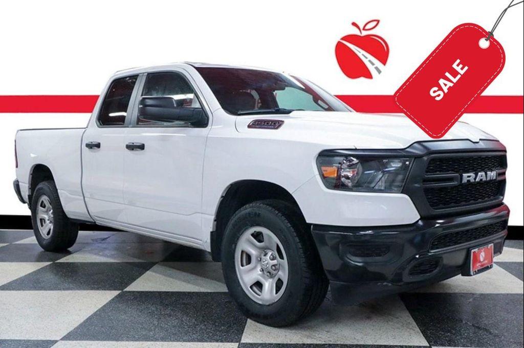 used 2024 Ram 1500 car, priced at $25,990