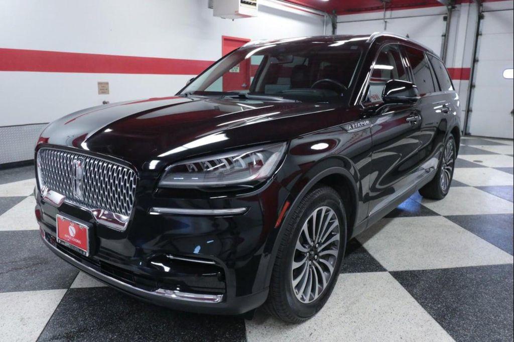 used 2022 Lincoln Aviator car, priced at $40,890