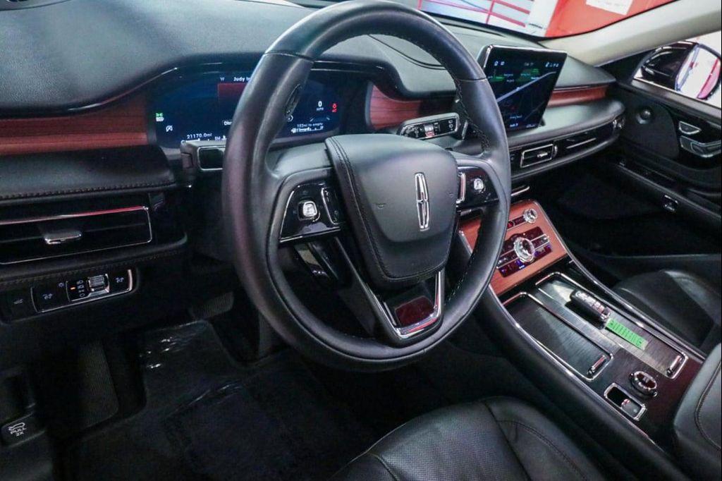 used 2022 Lincoln Aviator car, priced at $40,890