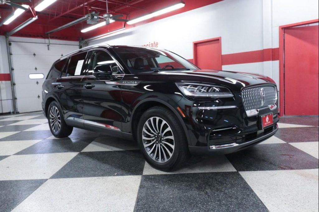 used 2022 Lincoln Aviator car, priced at $40,890