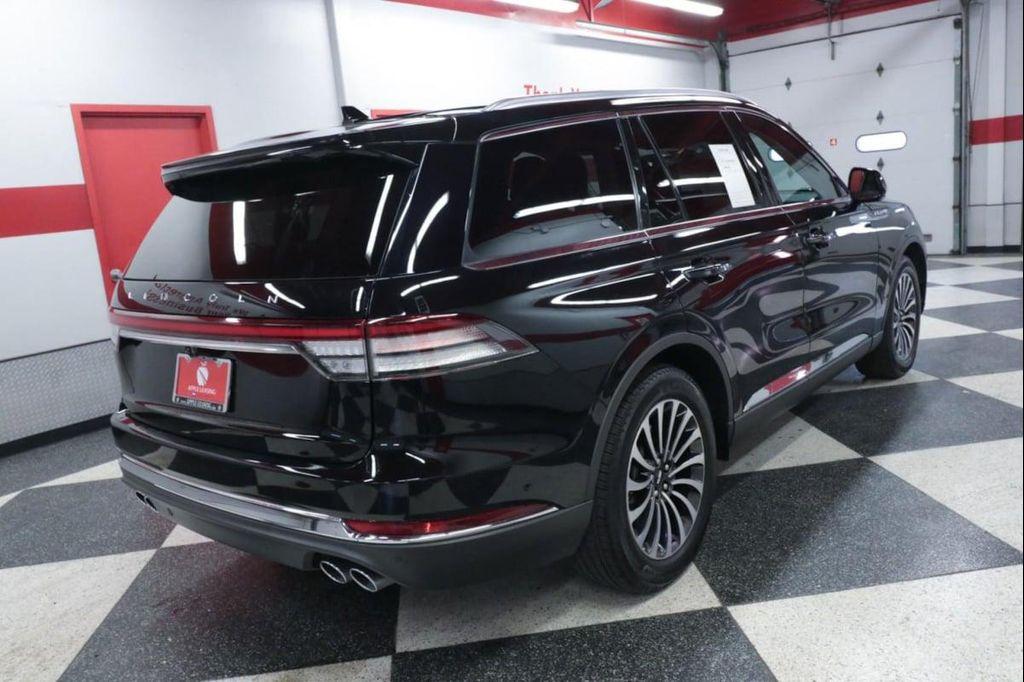 used 2022 Lincoln Aviator car, priced at $40,890