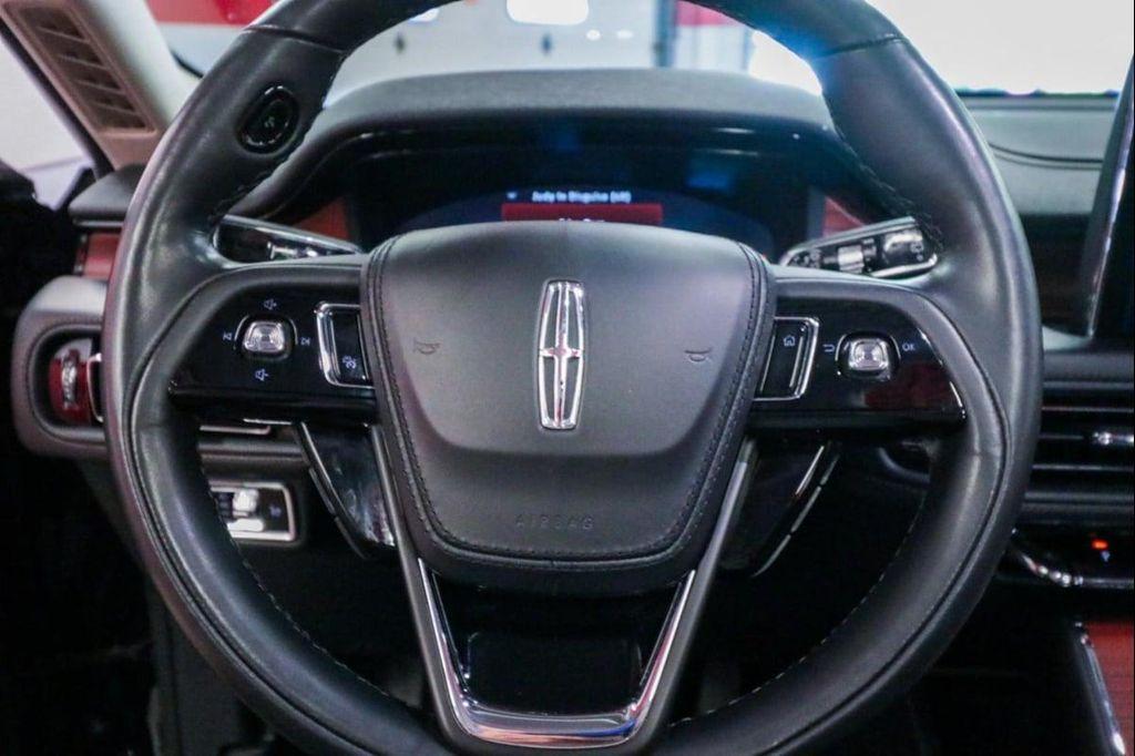 used 2022 Lincoln Aviator car, priced at $40,890