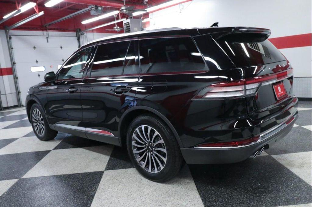 used 2022 Lincoln Aviator car, priced at $40,890