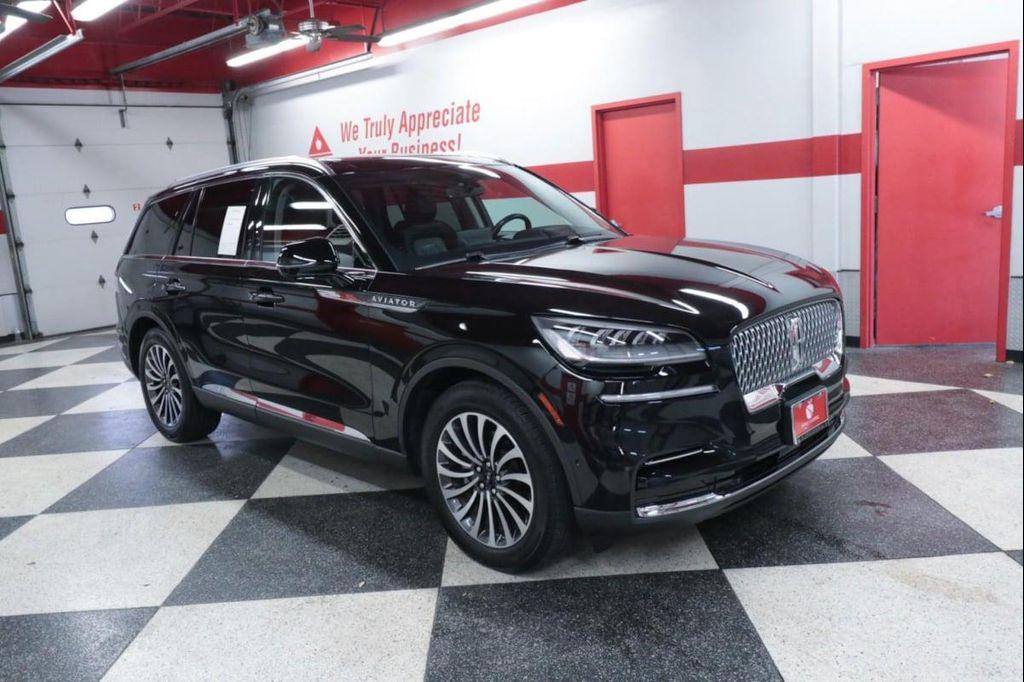used 2022 Lincoln Aviator car, priced at $40,890